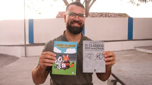 
				
					Livros sobre o Clássico dos Maiorais e o Estádio Amigão vão ser lançados nesta quinta-feira
				
				