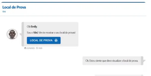 
				
					Locais de prova do Enem 2025 são divulgados; saiba como consultar
				
				