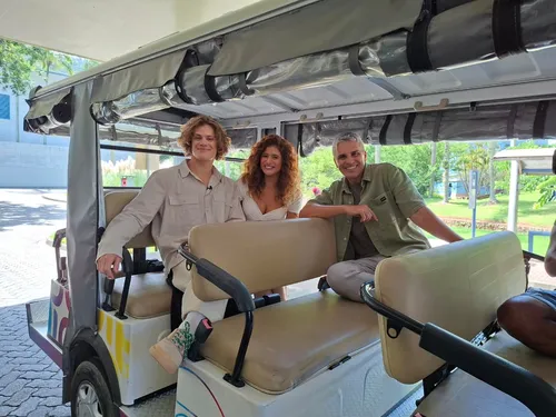 
				
					Lucas Pinheiro passará temporada de treinos no Brasil para ficar perto da namorada Isadora Cruz
				
				