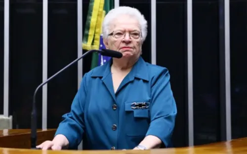 
				
					Luiza Erundina vai receber título de Doutora Honoris Causa pela UFPB
				
				