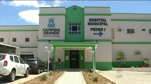 
				
					Hospital Pedro I tem três setores interditados após identificação de riscos, em Campina Grande
				
				