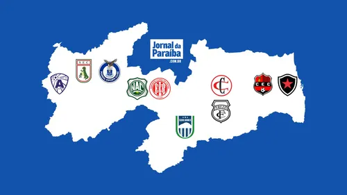 
				
					Mapa do Campeonato Paraibano 2026: confira as regiões com mais representantes
				
				