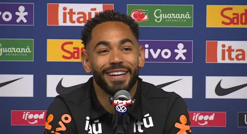 
					Matheus Cunha fala sobre convocação para a Copa do Mundo: "Sonho realizado"
				
				