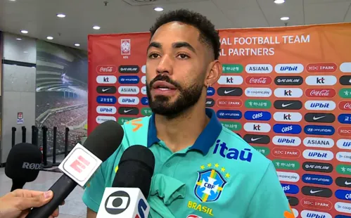 
				
					Matheus Cunha enaltece Carlo Ancelotti e destaca pressão alta imposta pela Seleção Brasileira
				
				