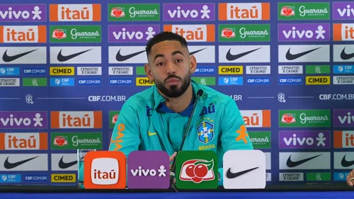 
				
					Matheus Cunha mantém sequência com Ancelotti e fala sobre sonho de disputar a 1ª Copa do Mundo
				
				