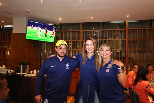 
				
					Michelle Ramalho assume chefia da delegação da seleção brasileira feminina na Copa América
				
				