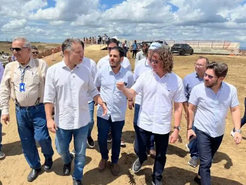 
				
					Ministro de Lula iniciará obras para o VLT de Campina Grande
				
				