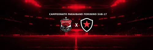 
				
					Mixto-PB x Botafogo-PB pelo Paraibano Feminino Sub-17 2025: assista à final ao vivo e de graça
				
				