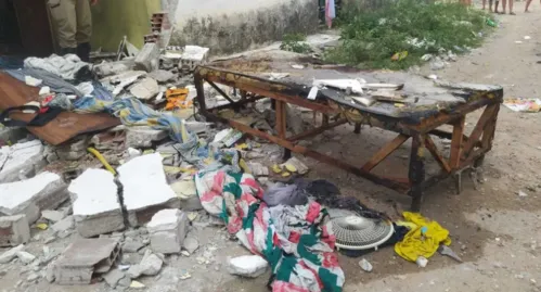 
				
					Morre idoso que ficou ferido após explosão por vazamento de gás em apartamento, em João Pessoa
				
				