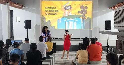 
				
					Mostra de Cinema em Sumé
				
				