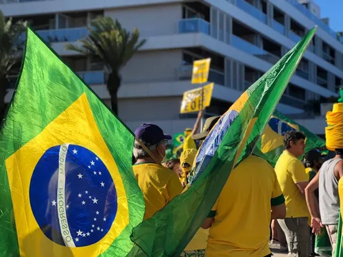 
				
					Movimentos de direita e esquerda preparam manifestações para 7 de setembro em João Pessoa
				
				