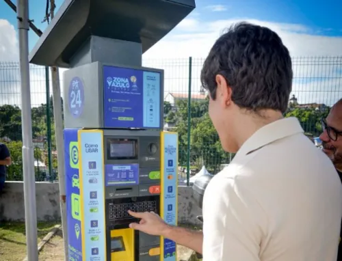 
				
					Mudanças na Zona Azul: Prefeitura estuda prorrogar tempo de estacionamento e melhorar orientação
				
				