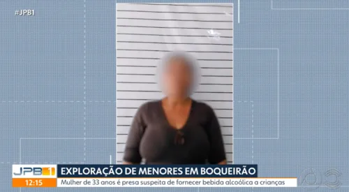 
				
					Mulher suspeita de exploração de crianças e adolescentes é presa em Boqueirão
				
				