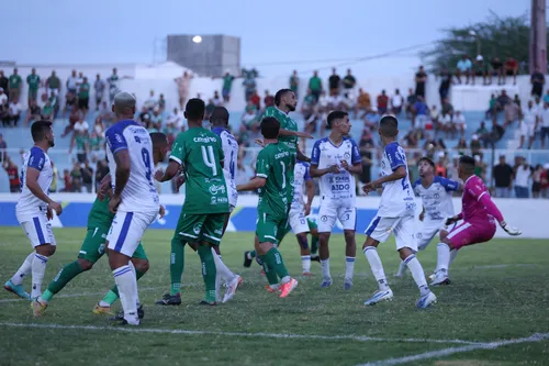 
				
					Nacional de Patos se impõe em casa e vence o Pombal por 3 a 0
				
				