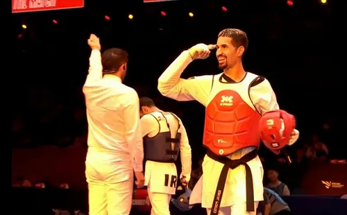 
				
					Netinho Marques é vice-campeão mundial de taekwondo em Wuxi, na China
				
				
