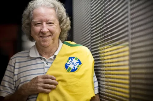 
				
					Nova camisa amarela da Seleção Brasileira resgata tradição para a Copa do Mundo de 2026
				
				