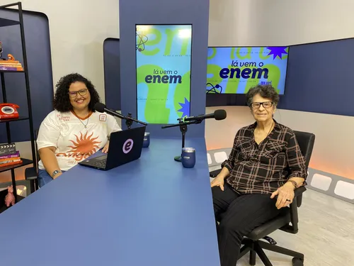 
				
					Novo episódio do Lá Vem o Enem recebe Maria Valéria Rezende para falar sobre educação
				
				