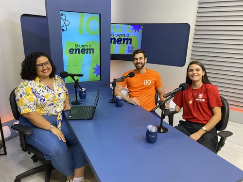 
				
					Novo videocast do Lá Vem o Enem explica como física no esporte pode aparecer na prova
				
				