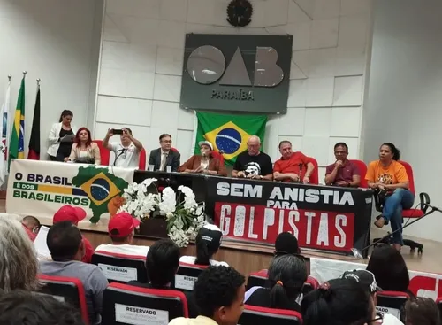 
				
					OAB sedia ato contra ‘tarifaço’ de Trump e em defesa da soberania do Brasil
				
				