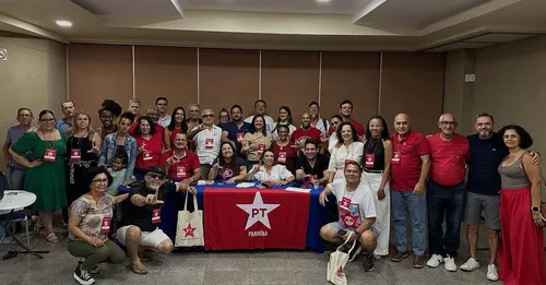 
				
					PT da Paraíba quer estar em chapa majoritária de 2026 ou, pelo menos, discutir formação
				
				