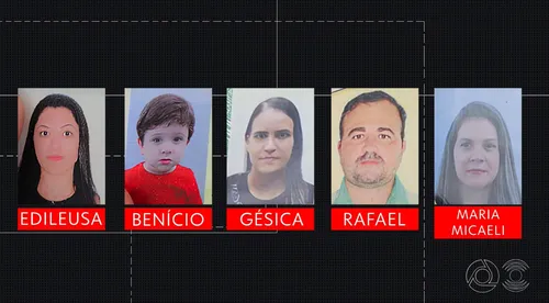 
				
					Carro com pai, mãe e filho mortos em acidente com carreta invadiu a contramão, diz IPC
				
				