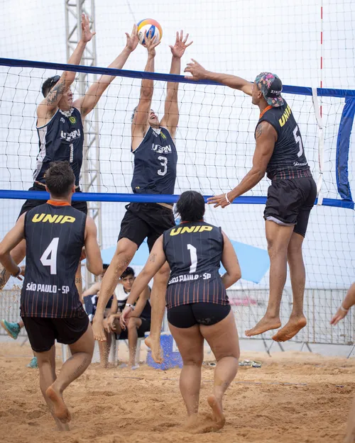 
				
					Paraíba World Beach Games 2025: acompanhe a programação do JUBs
				
				