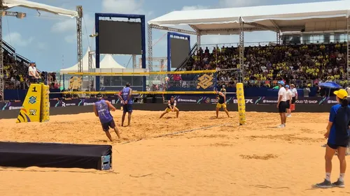 
				
					Paraíba World Beach Games será lançado nesta segunda em João Pessoa
				
				