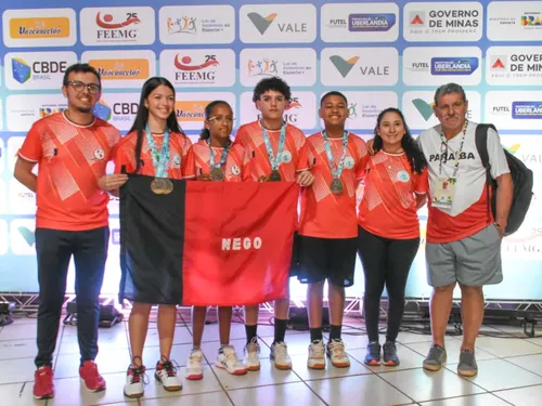 
				
					Paraíba conquista 16 medalhas nos Jogos Escolares Brasileiros 2025, com destaque para sertanejos
				
				