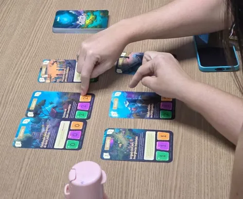 
				
					Paraibana cria jogo sobre problemas ambientais e concorre à COP 30
				
				