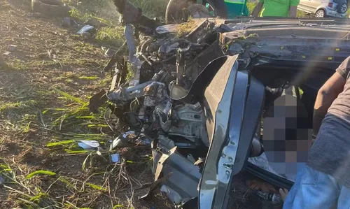 
				
					Paraibana das equipes de Pablo e É o Tchan morre em acidente de carro na Bahia
				
				