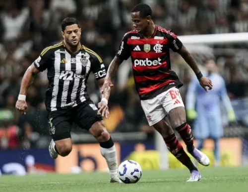 
				
					Paraibanos Santos e Hulk brilham em noite de Copa do Brasil
				
				