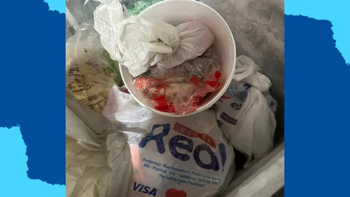 
				
					Polícia Civil investiga se pizza de carne de sol na nata desencadeou morte de mulher e surto
				
				