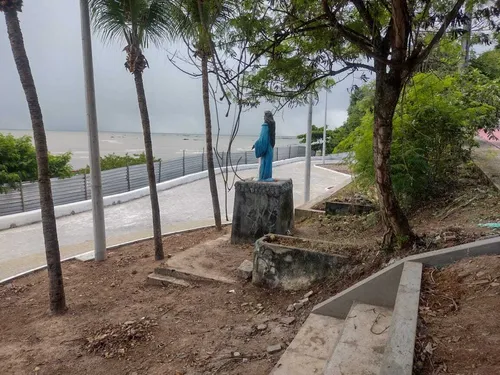 
				
					Praça de Iemanjá na orla de João Pessoa: veja como está a obra a como vai ficar
				
				