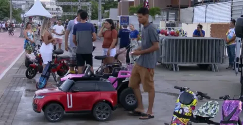 
				
					Prefeitura de João Pessoa proíbe uso de veículos elétricos individuais na orla
				
				