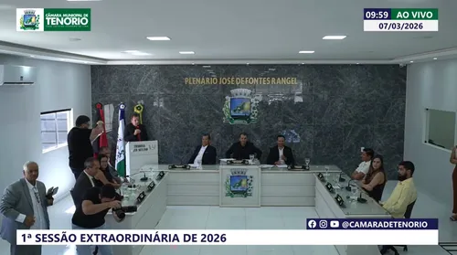 
				
					Presidente da Câmara assume Prefeitura de Tenório após cassação; vereadora denuncia machismo
				
				