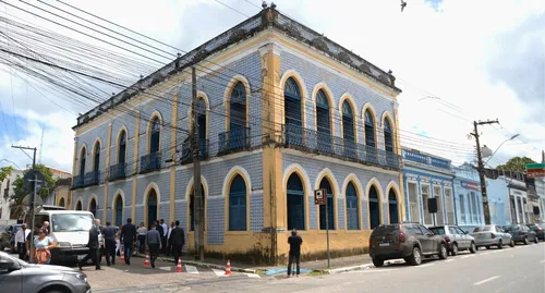 
				
					Primeira sede da Justiça Eleitoral na Paraíba, Casarão dos Azulejos vai virar museu
				
				