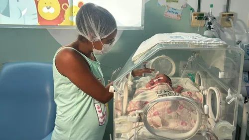 
				
					Primeiro nascimento na Paraíba em 2026 é de bebê em João Pessoa
				
				