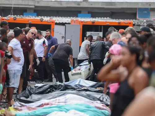 
				
					Dois paraibanos estão entre os mortos em operação no Rio de Janeiro
				
				