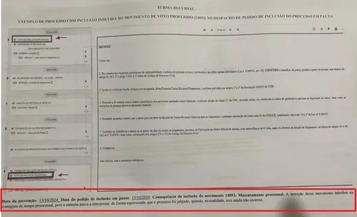 
				
					Produtividade inflada: TJPB investiga Vara Cível que arquivou 9 vezes mais processos que a média
				
				