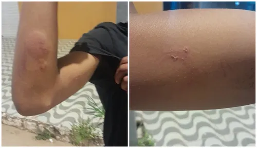 
				
					Professor agride aluno dentro de sala de aula, em Curral de Cima
				
				
