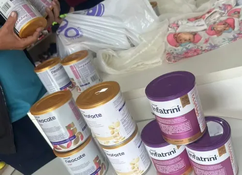 
				
					Quadrilha desviava leite e fórmula infantil para venda ilegal, em Campina Grande
				
				