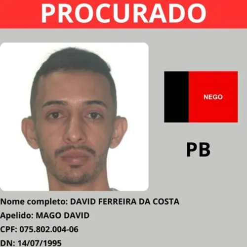 
				
					Quem são os nove criminosos paraibanos na lista de mais procurados do Brasil
				
				