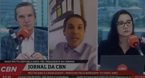 
				
					'Quem votou contra tem de dar cara à tapa': na CBN, Hugo reage a críticas a texto contra facções
				
				