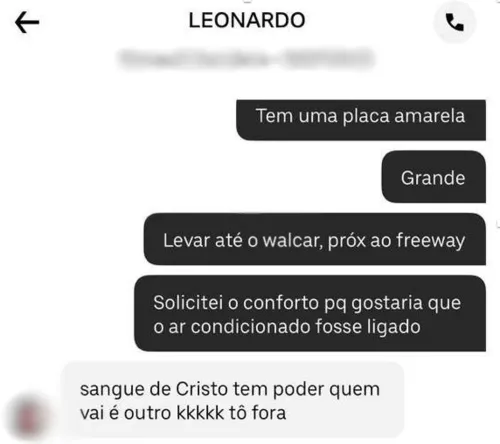 
				
					Racismo religioso: juiz é denunciado após negar ação e acusar mãe de santo de intolerância
				
				
