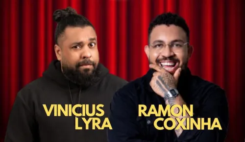 
				
					Ramon Coxinha e Vinicius Lyra em João Pessoa
				
				