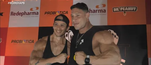 
				
					Ramon Dino celebra grande fase e agradece carinho do público em João Pessoa: "ficha está caindo"
				
				