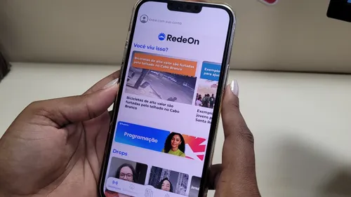 
				
					Rede Paraíba lança novo canal de relacionamento com o público; conheça o RedeOn
				
				