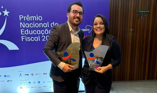 
				
					Rede Paraíba vence Prêmio Nacional de Educação Fiscal com duas reportagens
				
				