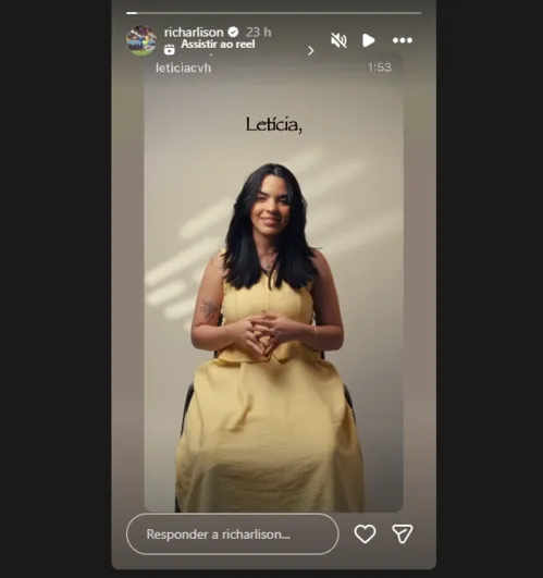 
				
					Richarlison doa R$ 200 mil e impulsiona campanha de jovem paraibana por próteses das pernas
				
				