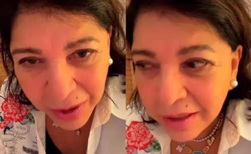 
				
					Roberta Miranda se pronuncia após confusão com homem em show: 'ação e reação'
				
				
